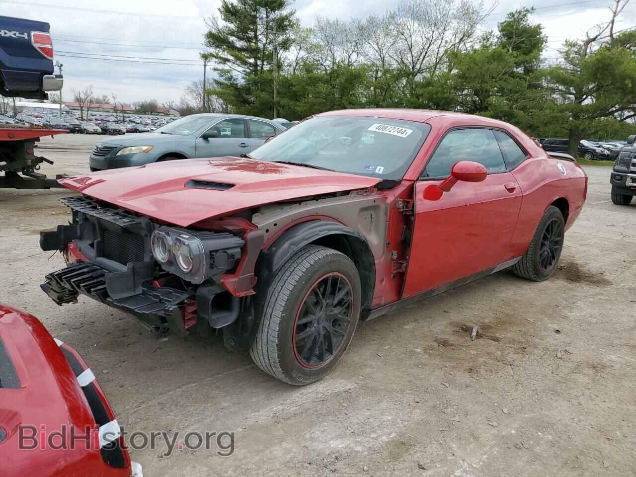 Photo 2C3CDZAG4GH125272 - DODGE CHALLENGER 2016