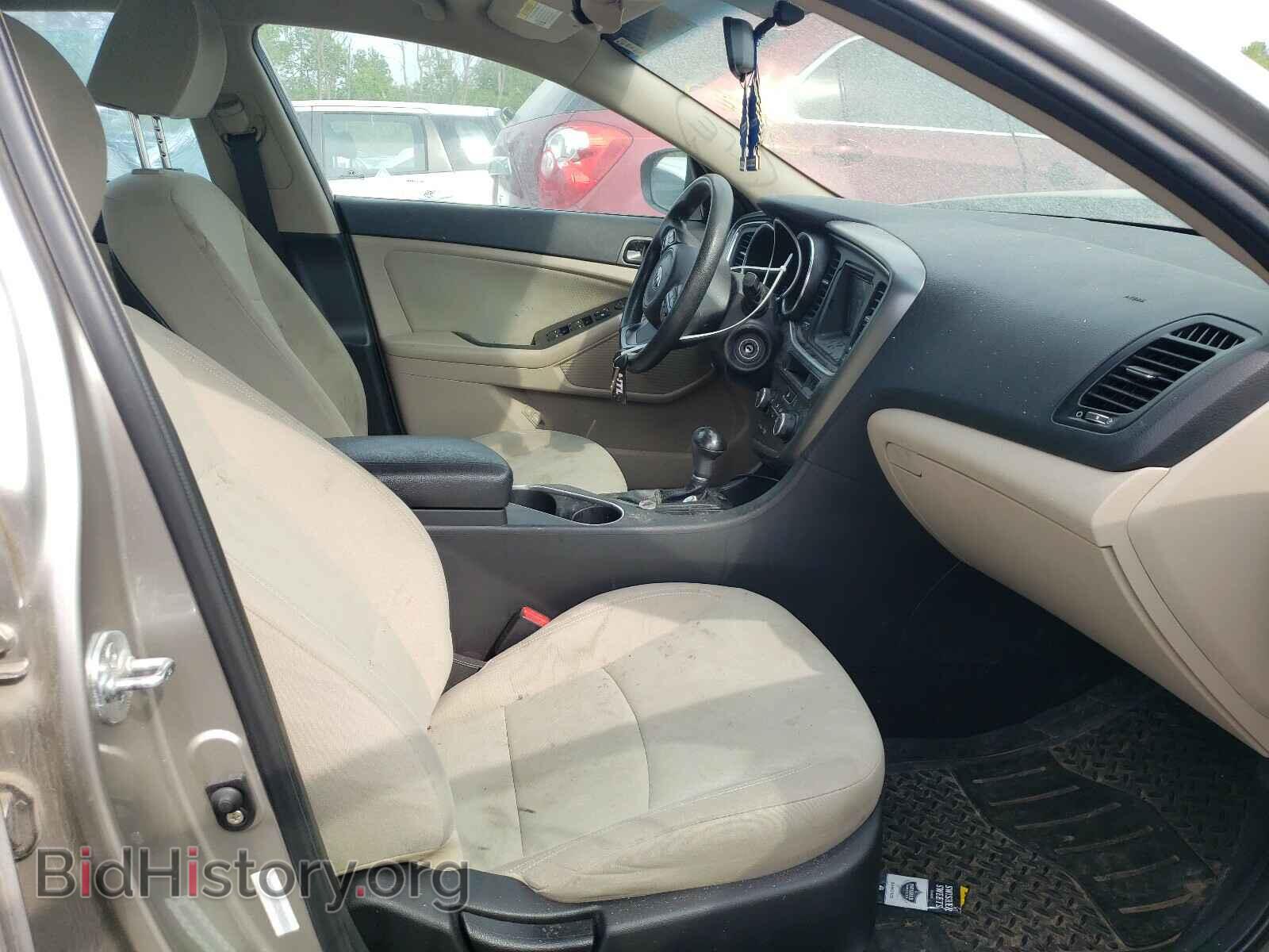 2014 KIA OPTIMA - VIN: KNAGM4A78E5476543 - Фото 5
