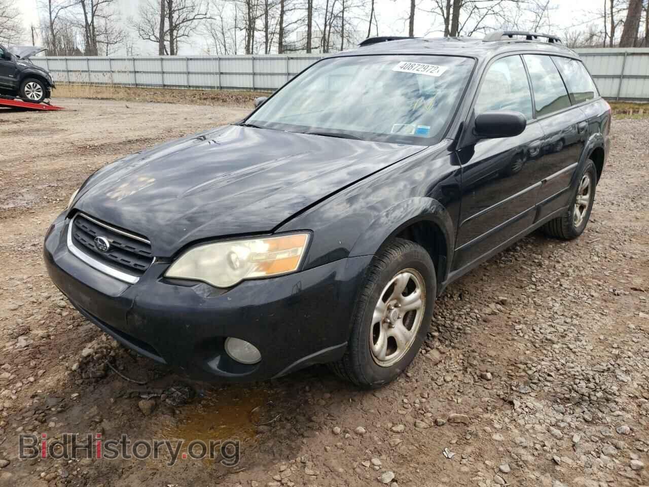 2007 SUBARU LEGACY - VIN: 4S4BP61CX77322299 - Фото 2