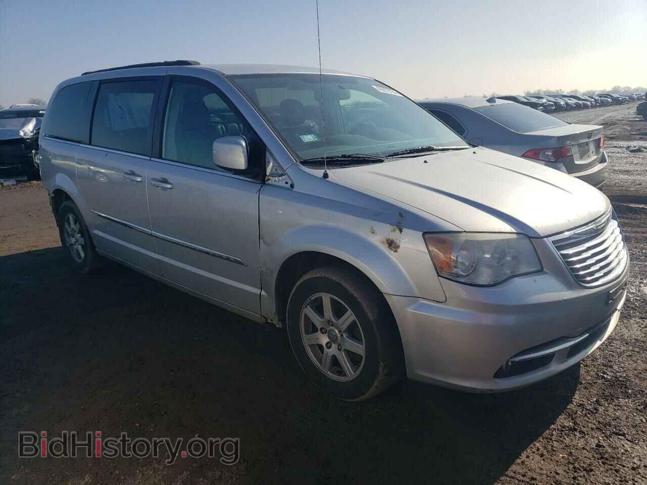 2012 CHRYSLER MINIVAN - VIN: 2C4RC1BG3CR344575 - Photo 4
