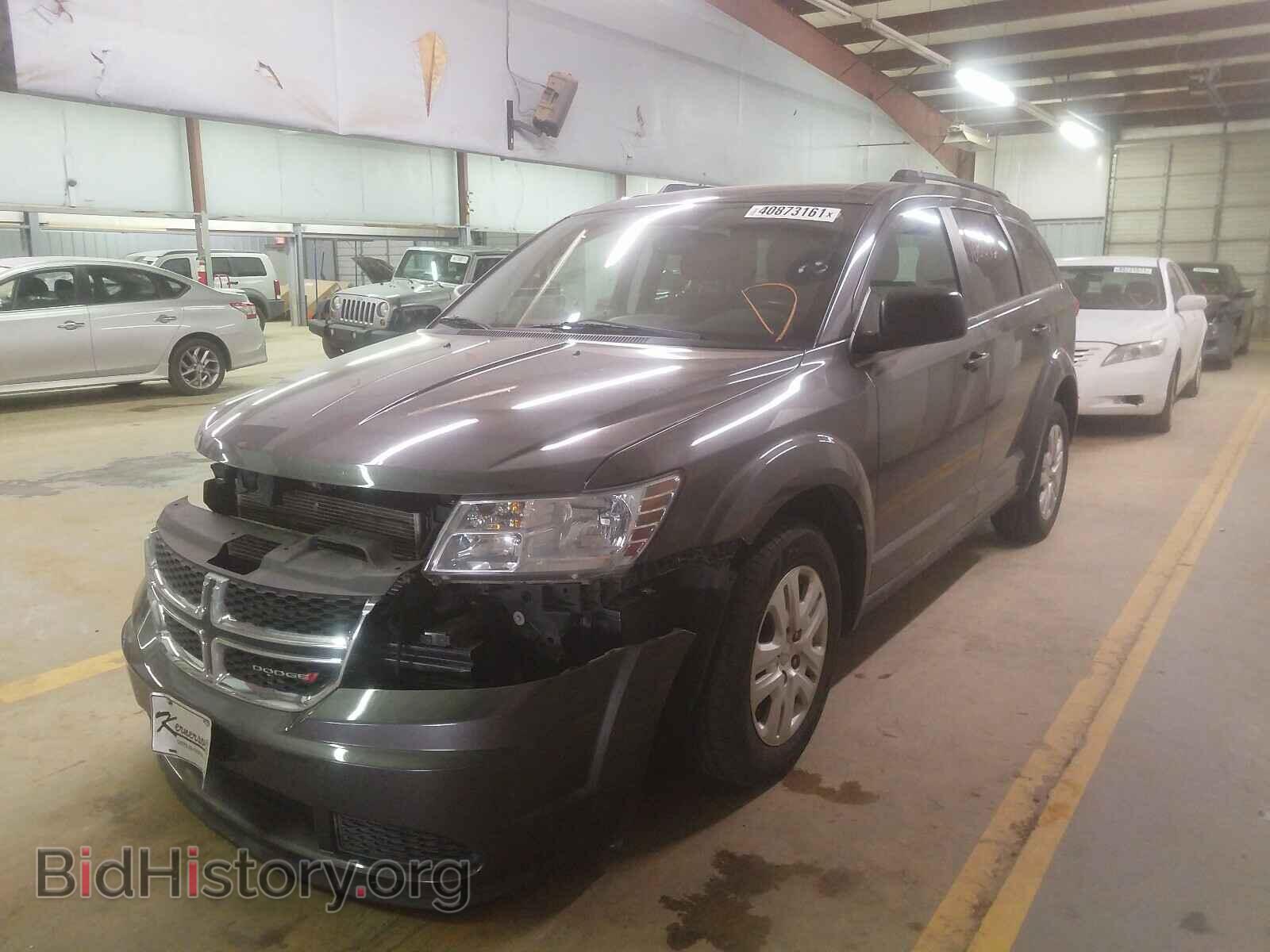 2014 DODGE JOURNEY - VIN: 3C4PDDAG8ET265197 - Фото 2