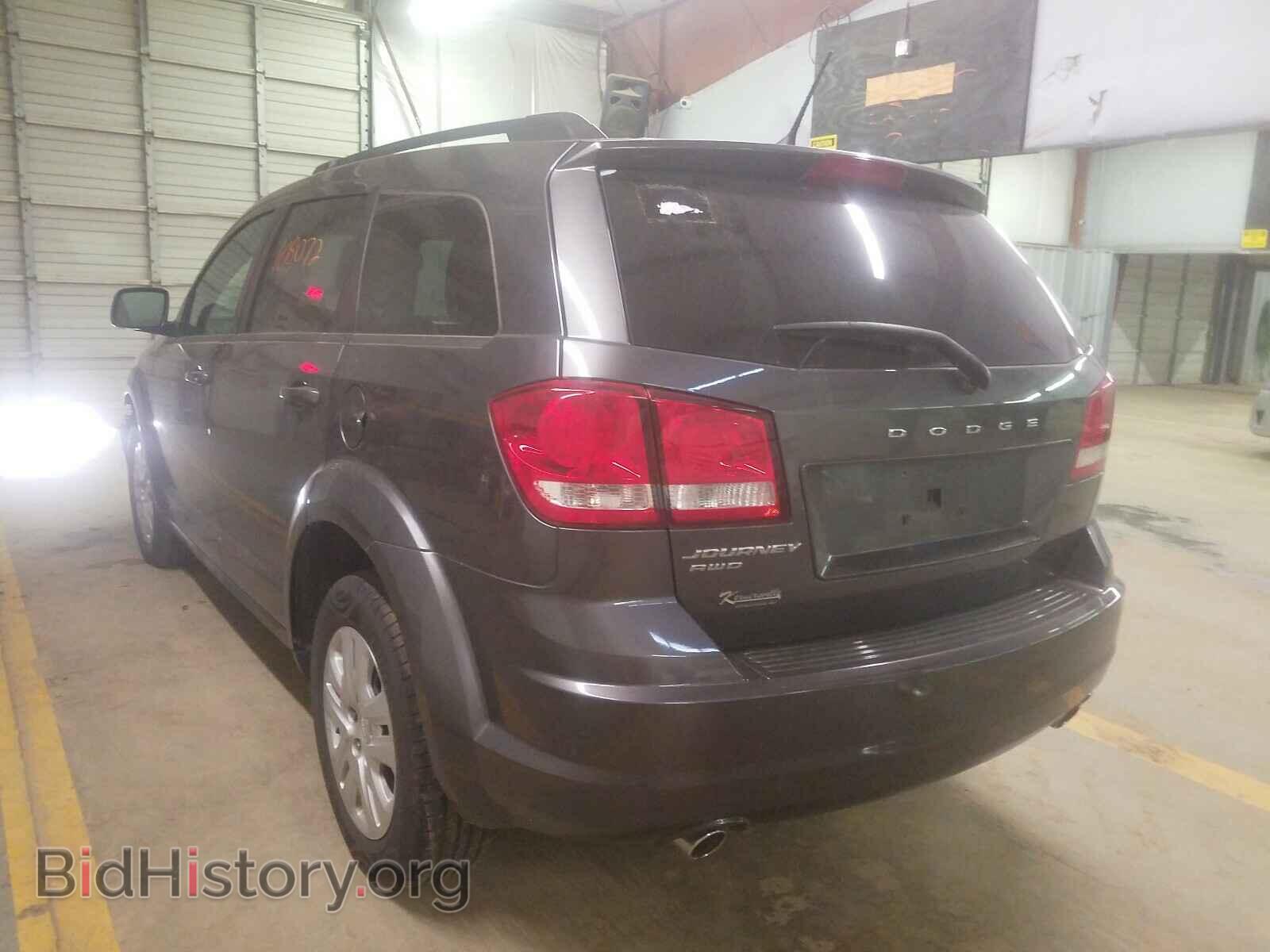 2014 DODGE JOURNEY - VIN: 3C4PDDAG8ET265197 - Фото 3