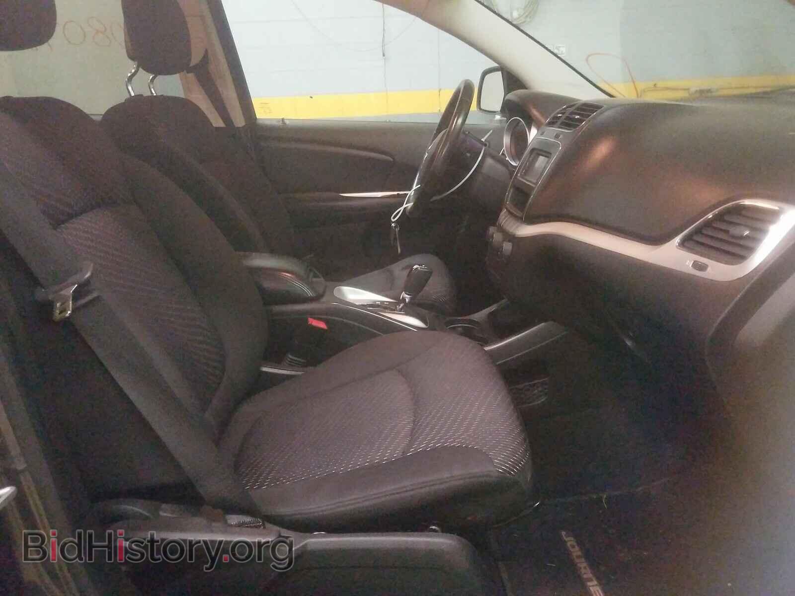 2014 DODGE JOURNEY - VIN: 3C4PDDAG8ET265197 - Фото 5