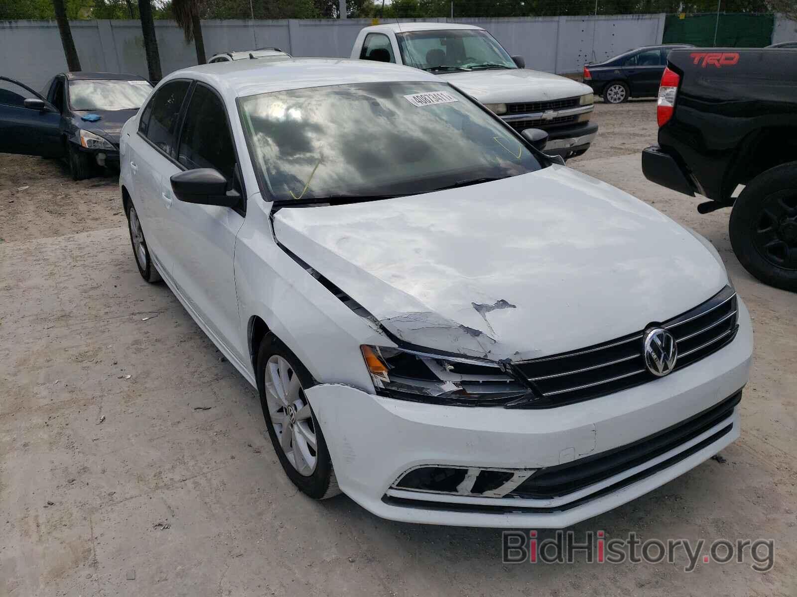 Фотография 3VWD17AJ6FM331375 - VOLKSWAGEN JETTA 2015