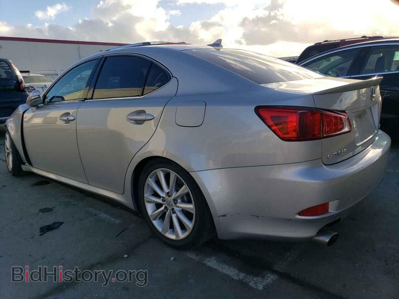 2009 LEXUS IS - VIN: JTHBK262995102984 - Фото 2