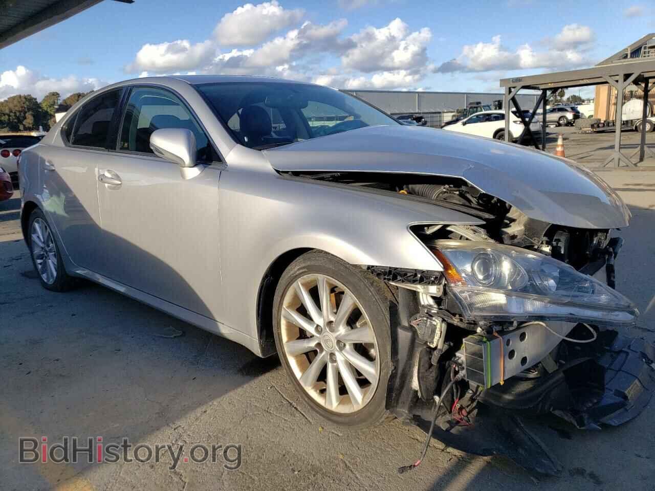 2009 LEXUS IS - VIN: JTHBK262995102984 - Фото 4