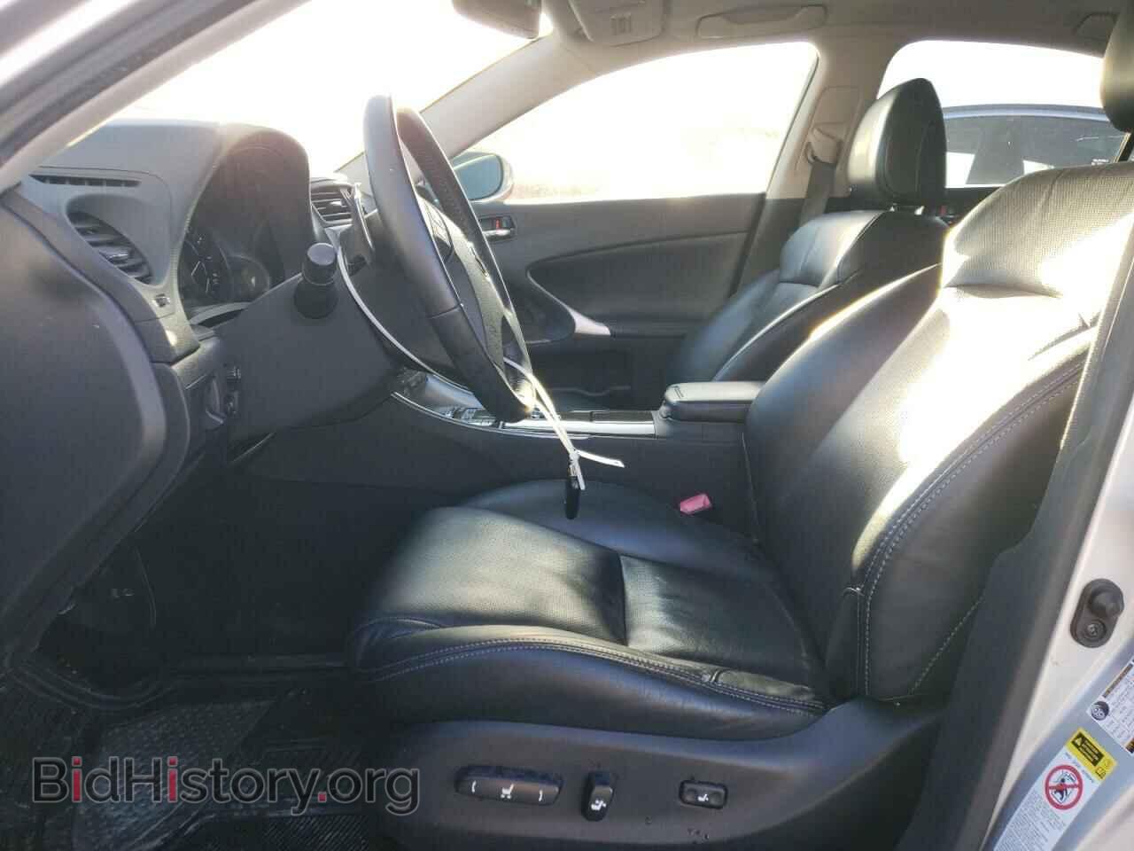 2009 LEXUS IS - VIN: JTHBK262995102984 - Фото 7