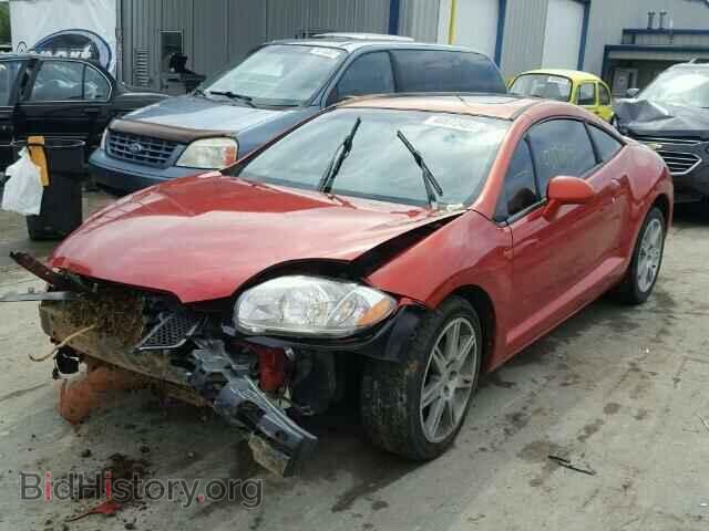 2006 MITSUBISHI ECLIPSE - VIN: 4A3AK34T96E033432 - Photo 2