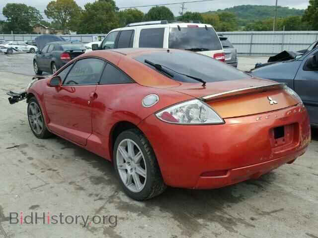 2006 MITSUBISHI ECLIPSE - VIN: 4A3AK34T96E033432 - Photo 3