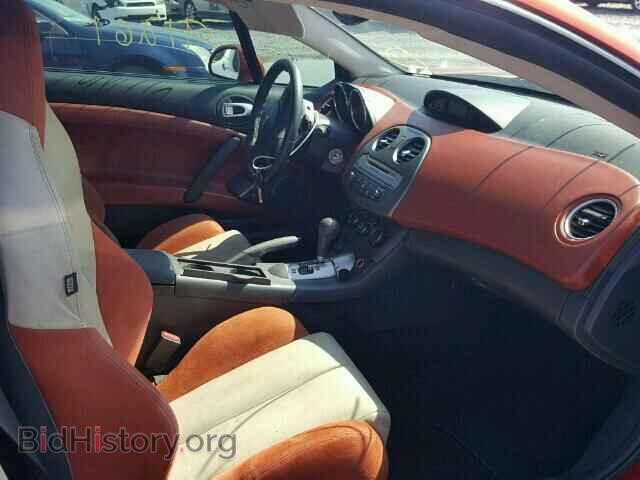 2006 MITSUBISHI ECLIPSE - VIN: 4A3AK34T96E033432 - Photo 5