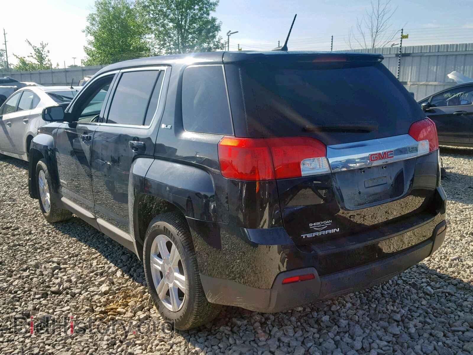 2014 GMC TERRAIN SL - VIN: 2GKALMEK2E6256821 - Фото 3
