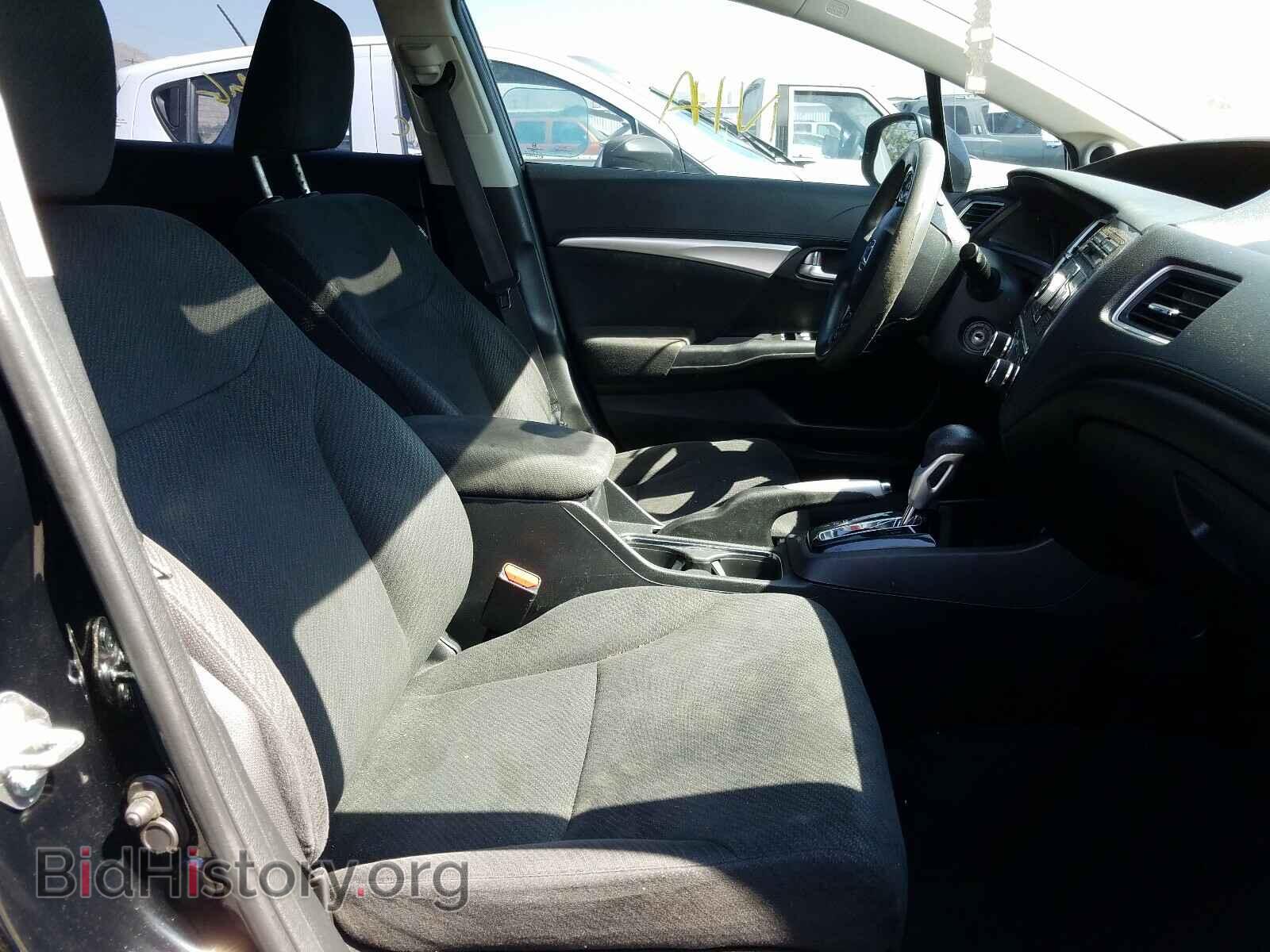 2013 HONDA CIVIC - VIN: 19XFB2F85DE278046 - Фото 5