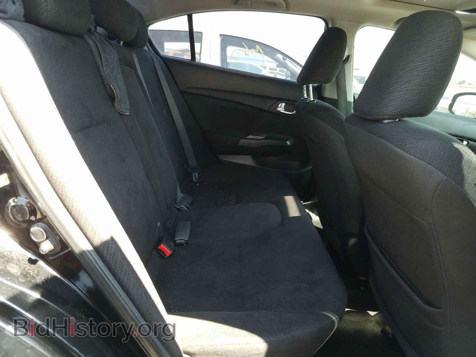 2013 HONDA CIVIC - VIN: 19XFB2F85DE278046 - Фото 6