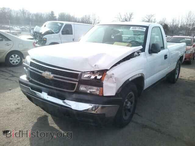 2006 CHEVROLET SILVERADO - VIN: 1GCEC14X06Z233861 - Фото 2