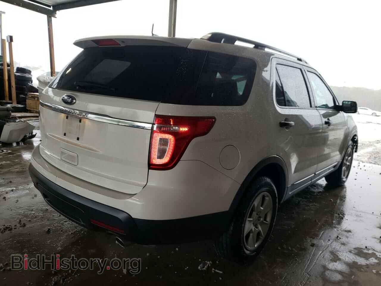 2012 FORD EXPLORER - VIN: 1FMHK7B86CGA50546 - Photo 4