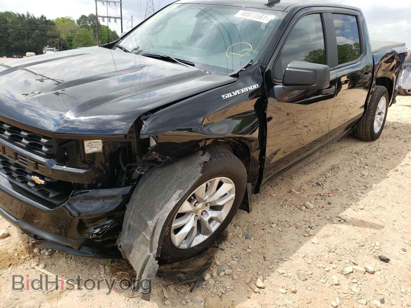 2020 CHEVROLET SILVERADO - VIN: 1GCPWBEH4LZ128099 - Фото 9