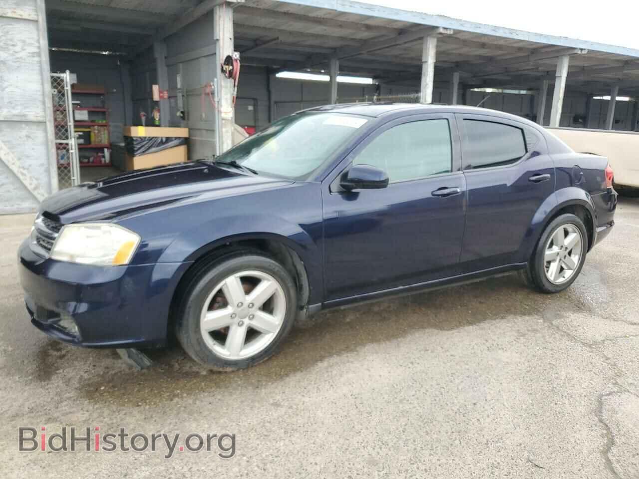 Фотография 1B3BD2FG3BN550247 - DODGE AVENGER 2011