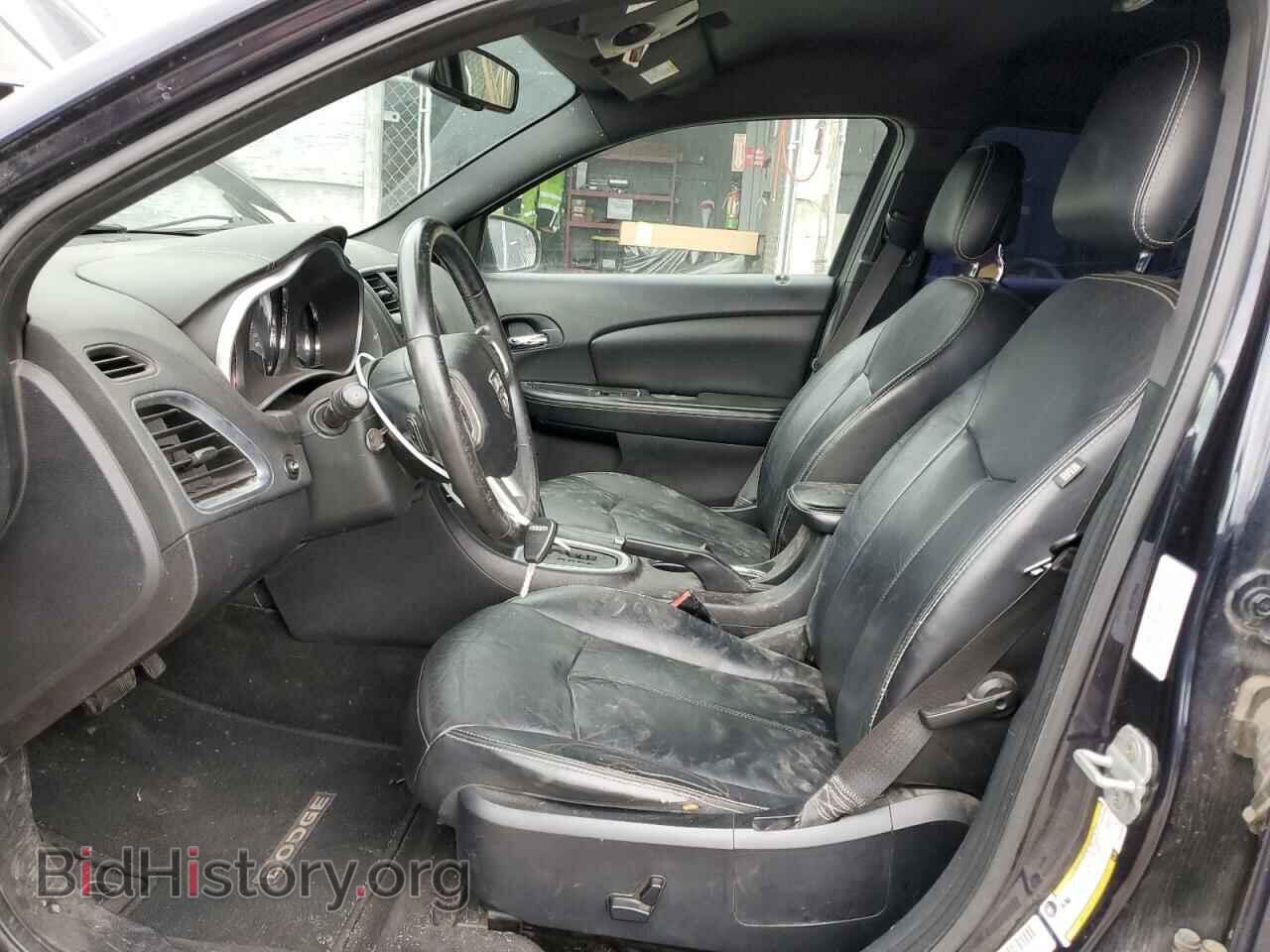2011 DODGE AVENGER - VIN: 1B3BD2FG3BN550247 - Photo 7