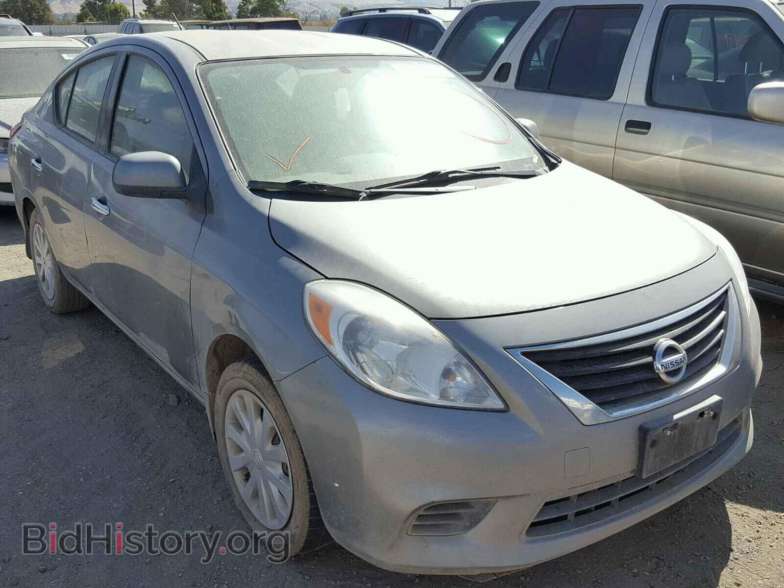 Photo 3N1CN7AP1CL890554 - NISSAN VERSA 2012