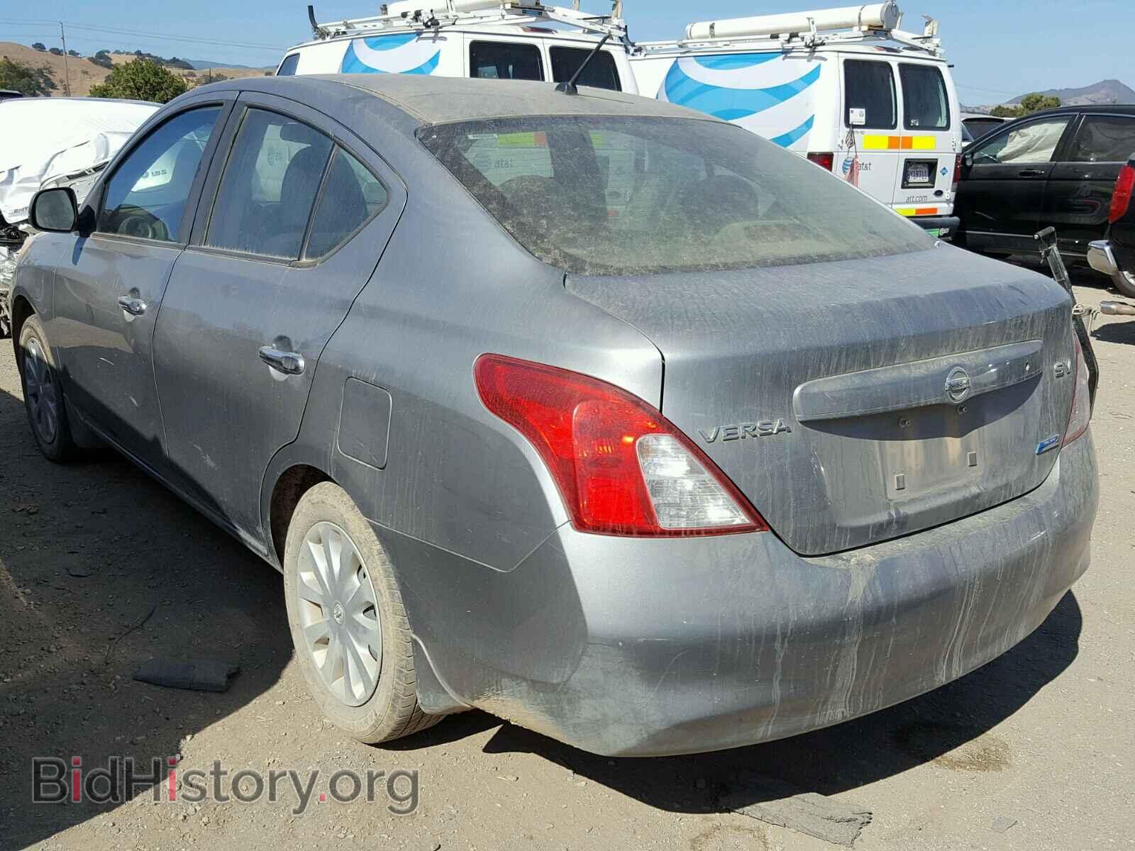 2012 NISSAN VERSA - VIN: 3N1CN7AP1CL890554 - Photo 3