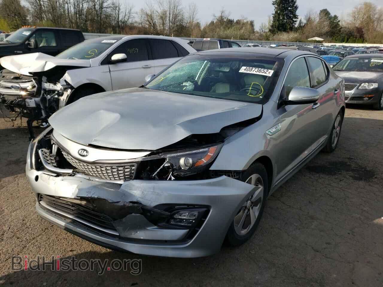 2014 KIA OPTIMA - VIN: KNAGN4AD0E5073725 - Photo 2