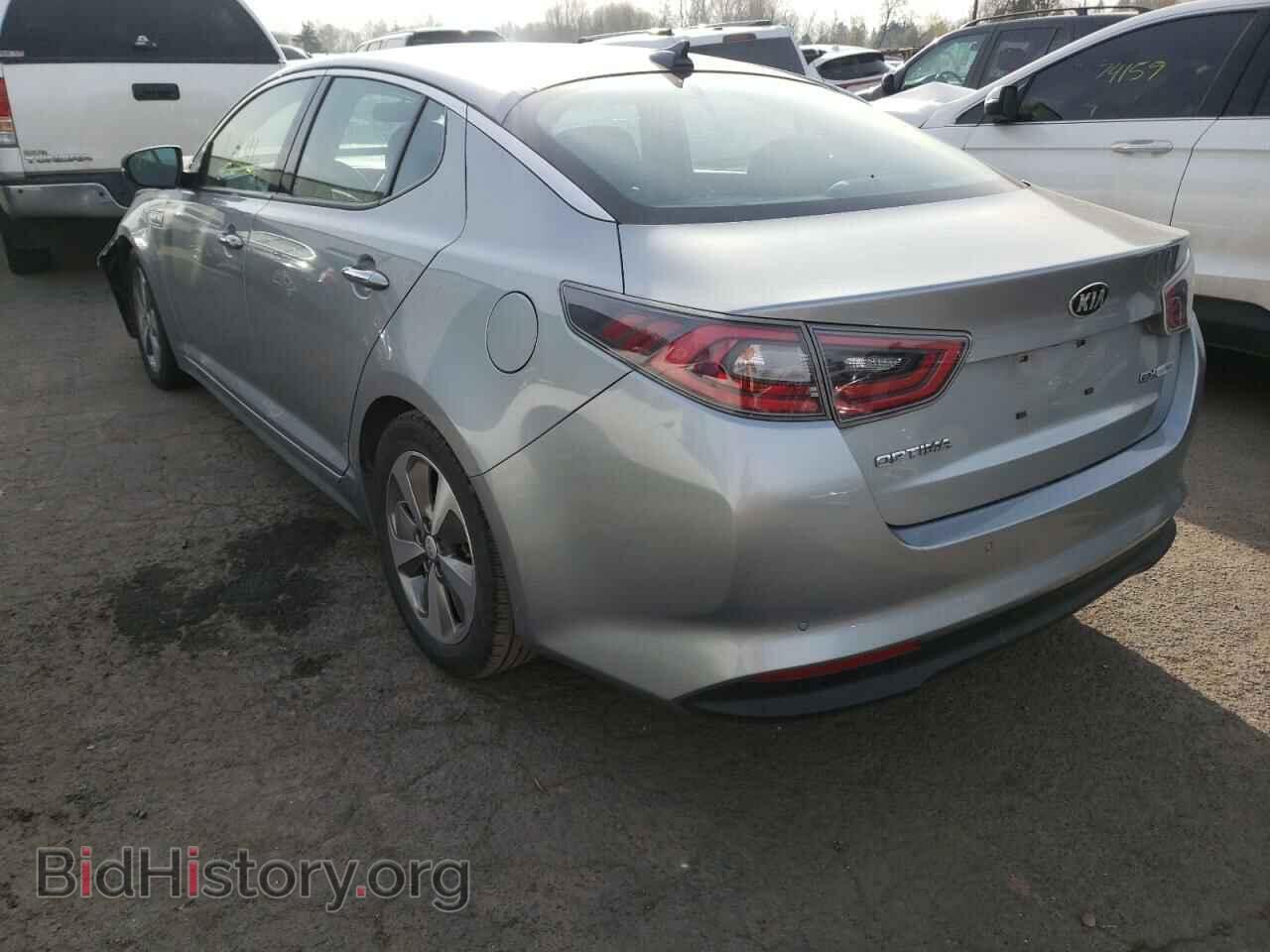 2014 KIA OPTIMA - VIN: KNAGN4AD0E5073725 - Photo 3