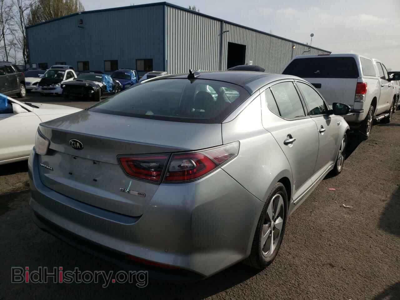 2014 KIA OPTIMA - VIN: KNAGN4AD0E5073725 - Photo 4