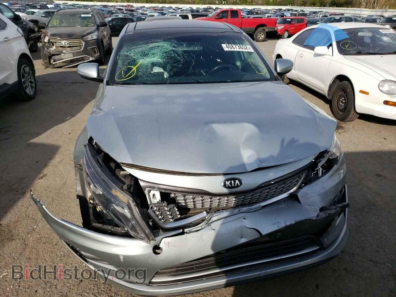 2014 KIA OPTIMA - VIN: KNAGN4AD0E5073725 - Photo 9