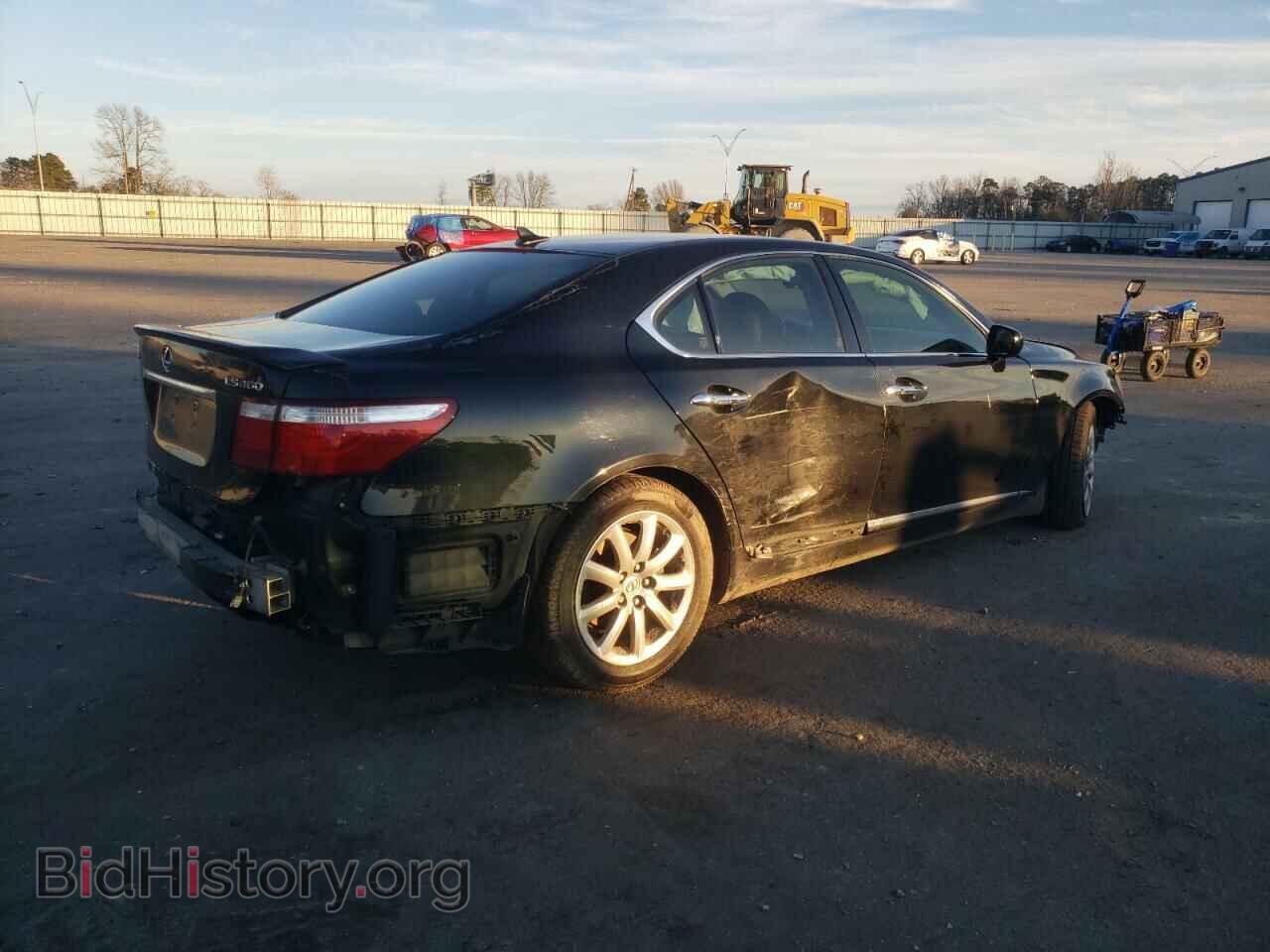 2007 LEXUS LS460 - VIN: JTHBL46F575038841 - Фото 3