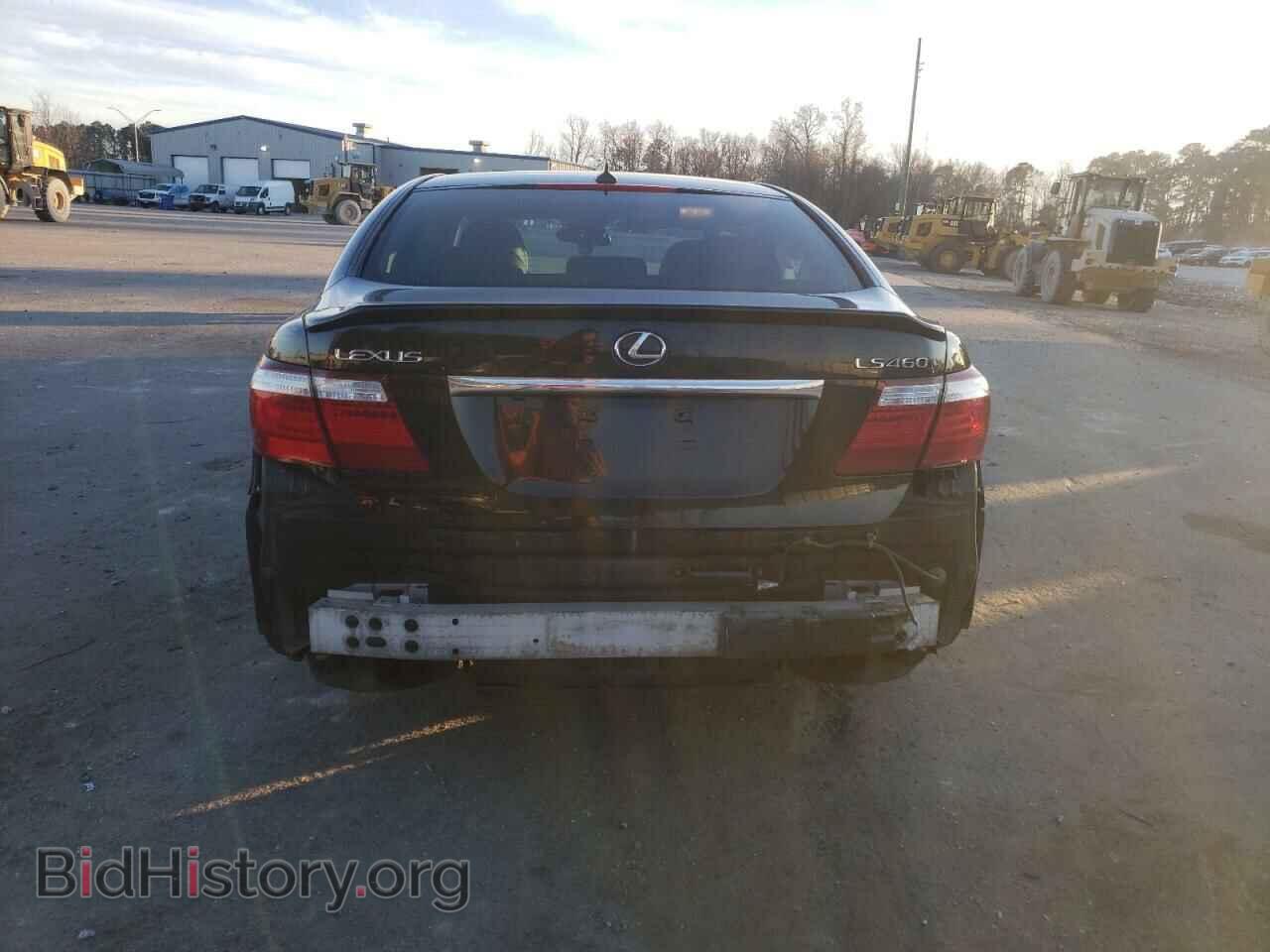 2007 LEXUS LS460 - VIN: JTHBL46F575038841 - Фото 6