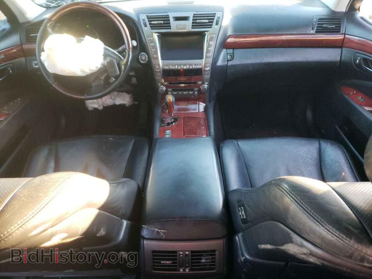 2007 LEXUS LS460 - VIN: JTHBL46F575038841 - Фото 8