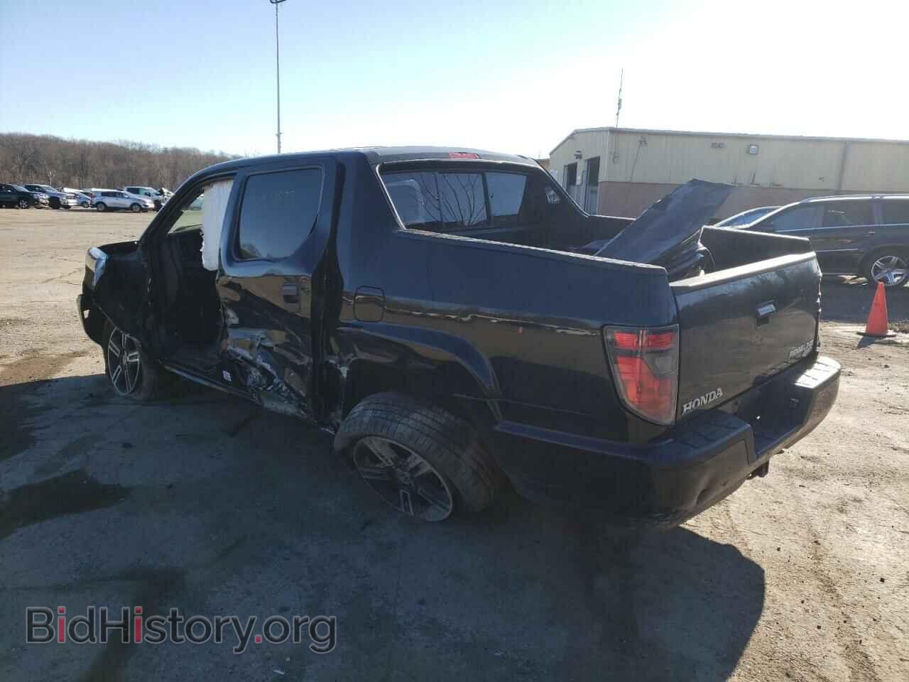 2014 HONDA RIDGELINE - VIN: 5FPYK1F70EB014939 - Фото 2