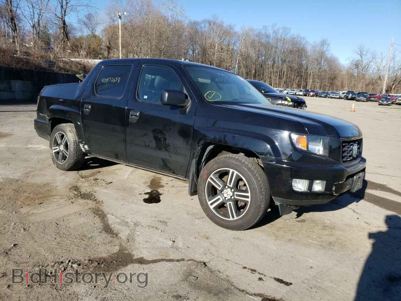 2014 HONDA RIDGELINE - VIN: 5FPYK1F70EB014939 - Фото 4