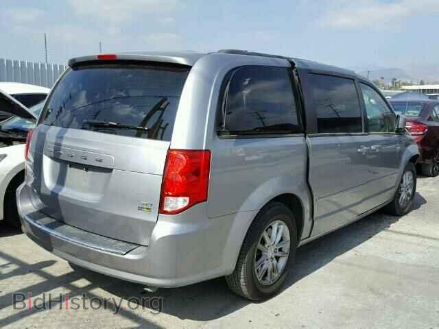 2014 DODGE CARAVAN - VIN: 2C4RDGCGXER430015 - Фото 4