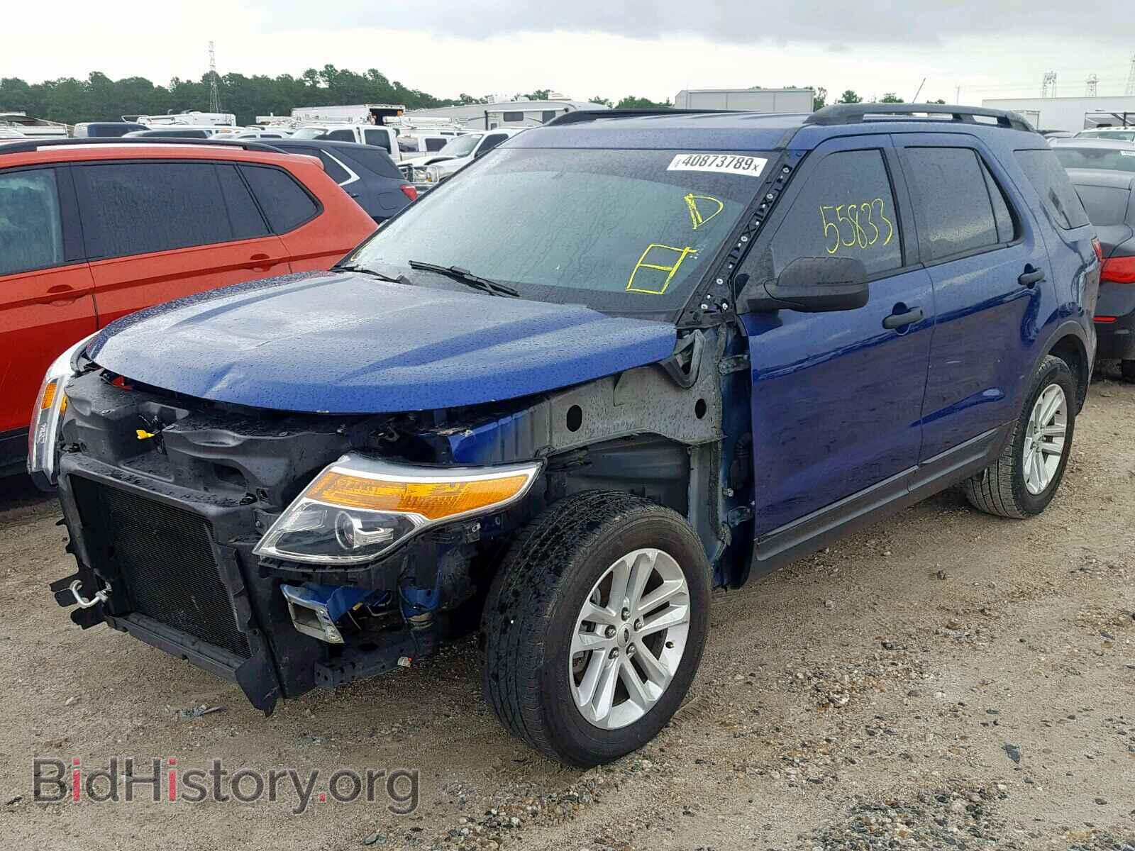 2015 FORD EXPLORER - VIN: 1FM5K7B88FGC33857 - Фото 2