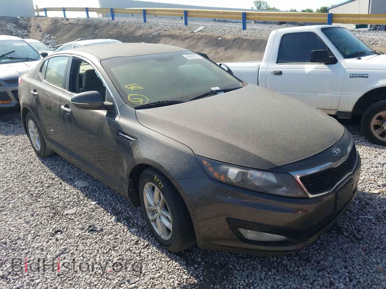 Photo 5XXGM4A77DG209388 - KIA OPTIMA 2013