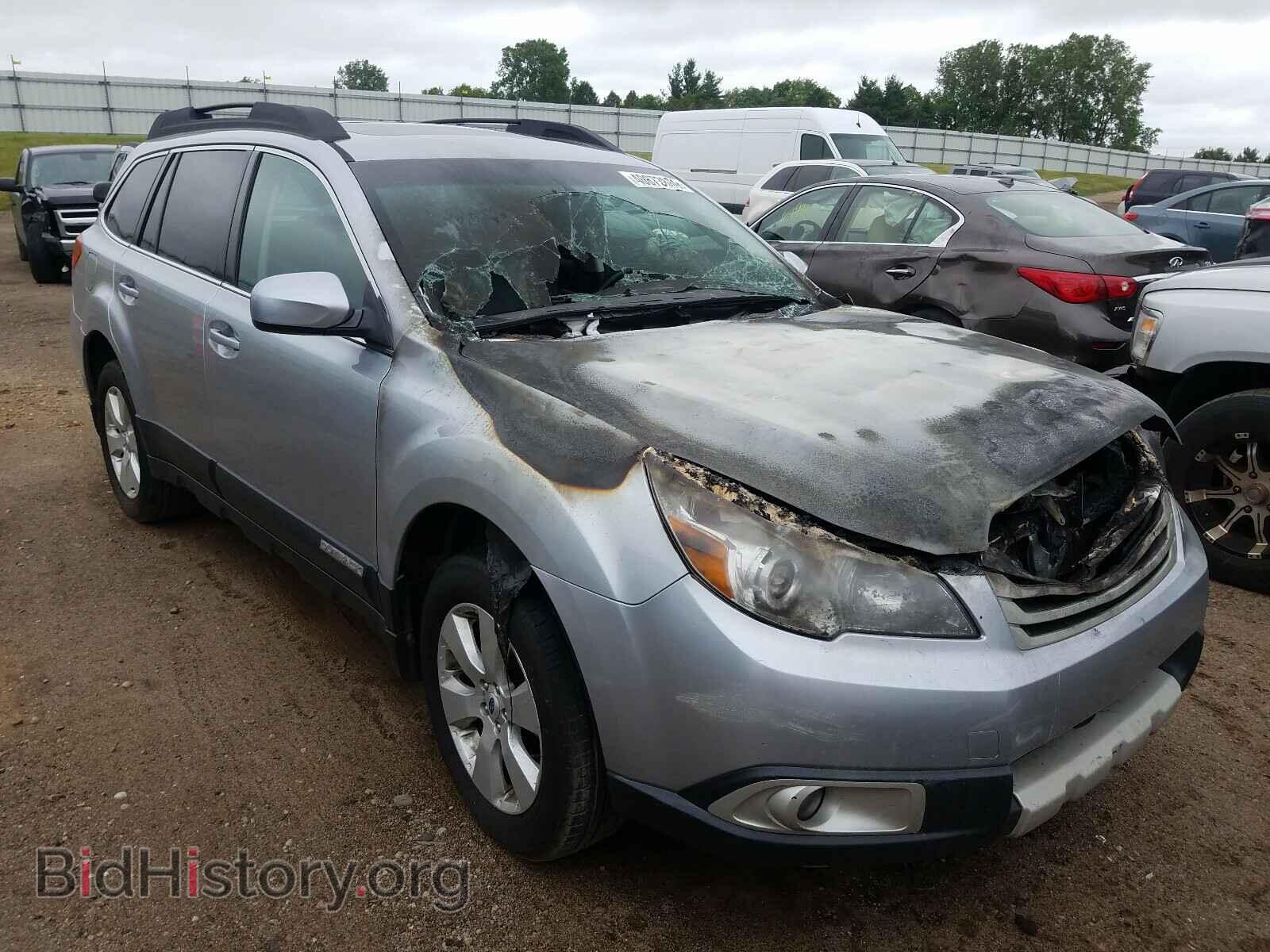 Фотография 4S4BRCKC3C3214633 - SUBARU OUTBACK 2012