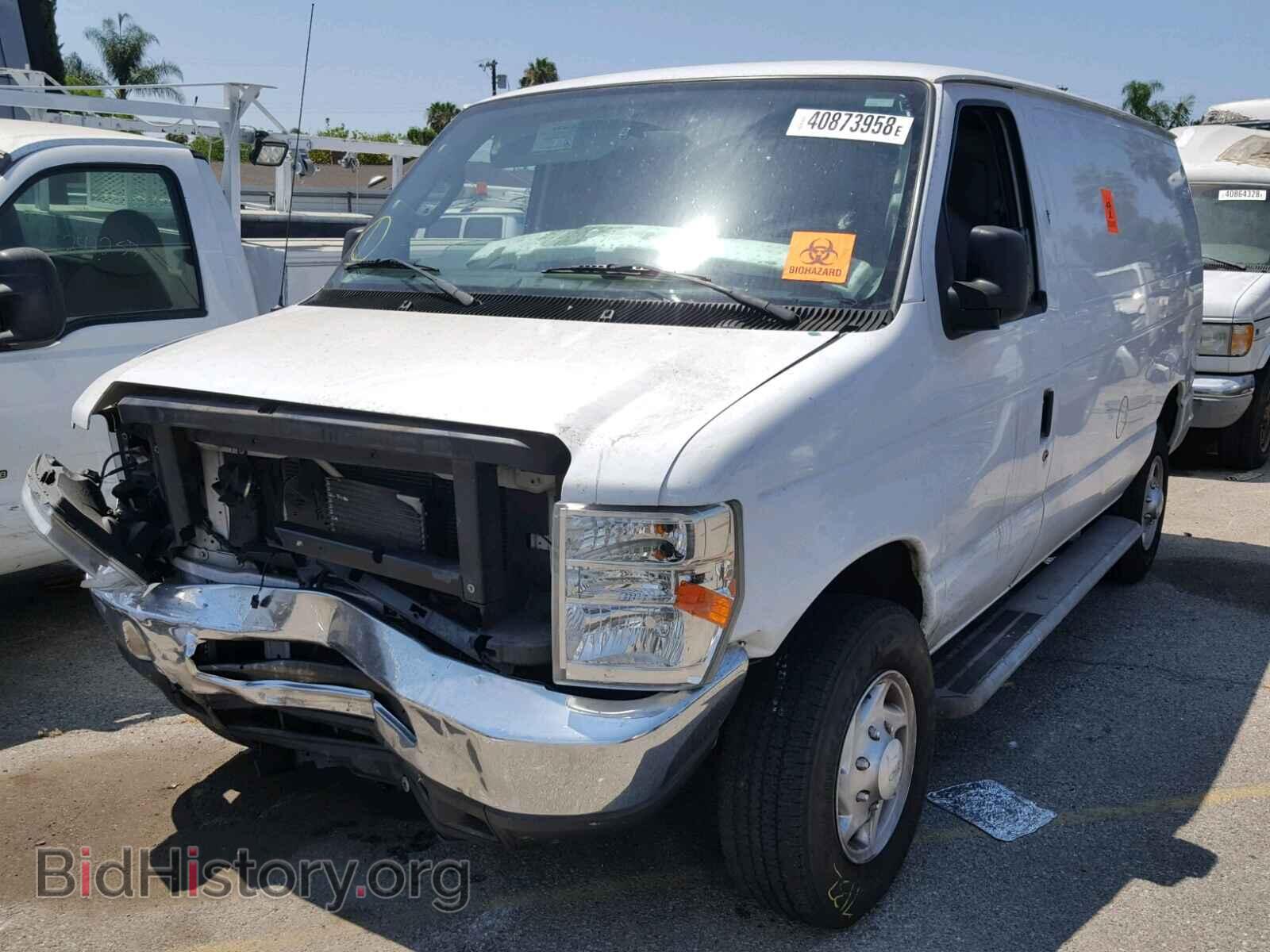 2013 FORD ECONOLINE - VIN: 1FTNE2EW0DDA46829 - Фото 2