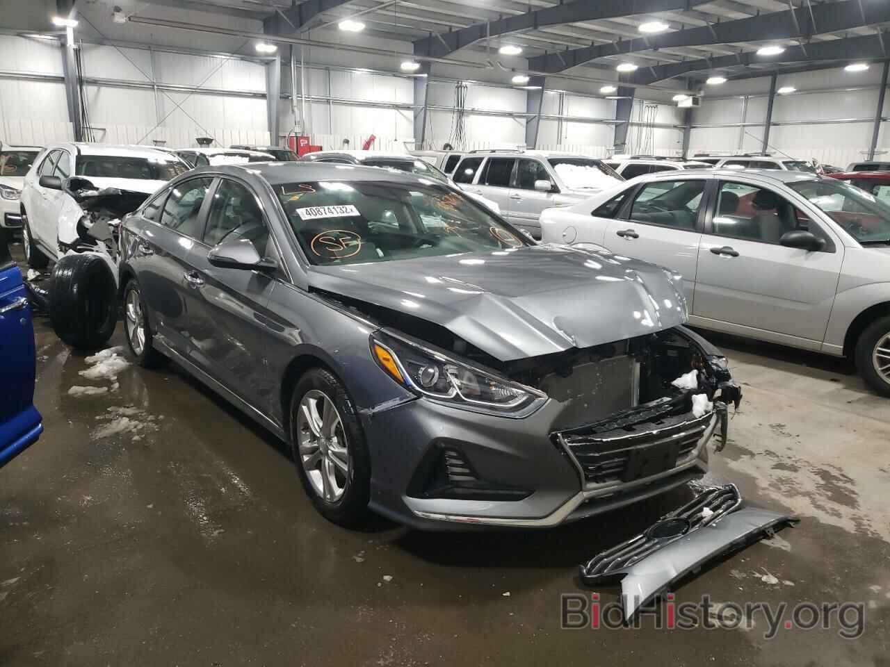 Фотография 5NPE34AF2JH642294 - HYUNDAI SONATA 2018