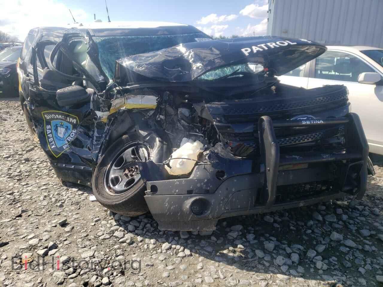 Photo 1FM5K8AR8EGC60586 - FORD EXPLORER 2014