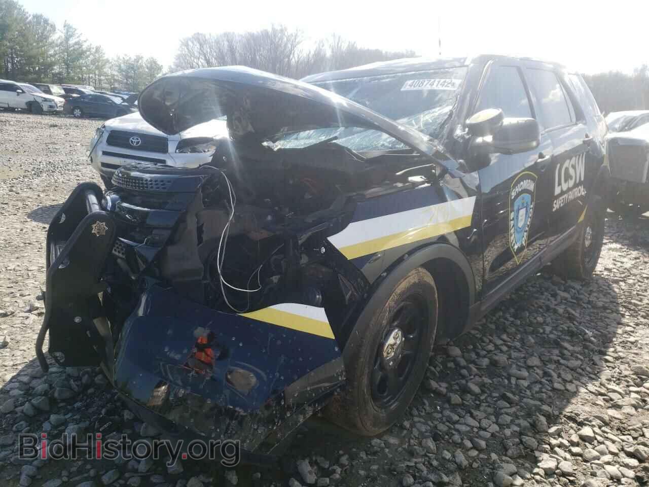 2014 FORD EXPLORER - VIN: 1FM5K8AR8EGC60586 - Photo 2