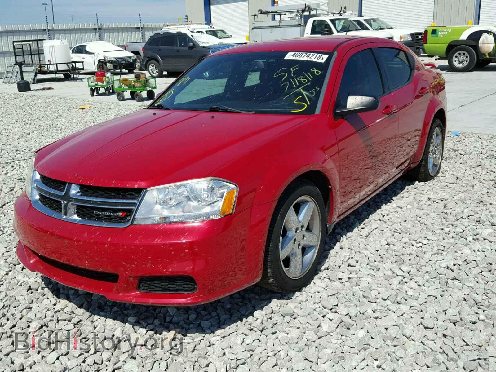 2013 DODGE AVENGER - VIN: 1C3CDZAB7DN760574 - Photo 2