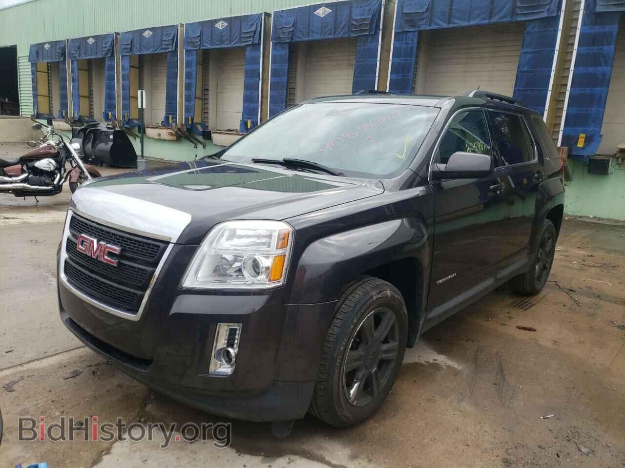 2015 GMC TERRAIN - VIN: 2GKFLXEK1F6323286 - Фото 2
