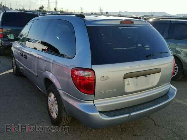 2005 DODGE CARAVAN - VIN: 1D4GP24R25B183625 - Фото 3