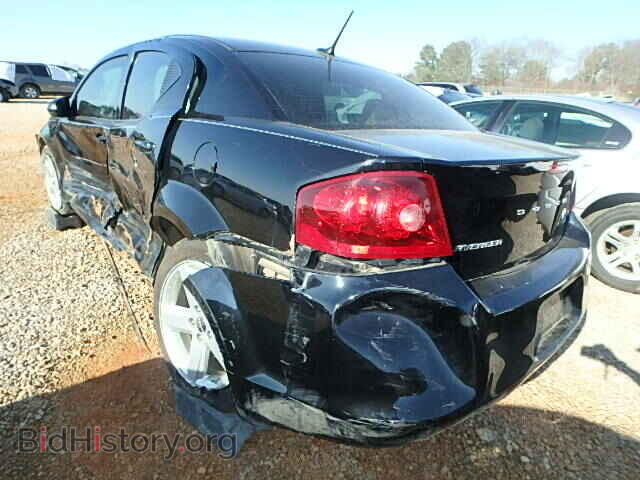 2013 DODGE AVENGER - VIN: 1C3CDZCB4DN664043 - Photo 3