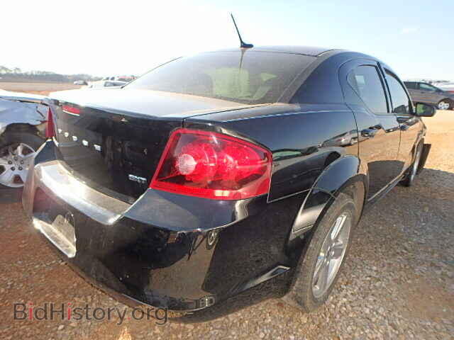 2013 DODGE AVENGER - VIN: 1C3CDZCB4DN664043 - Photo 4
