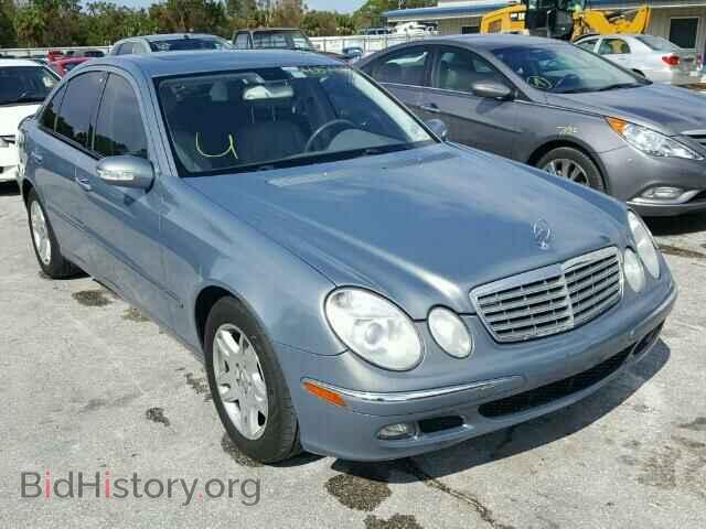 Photo WDBUF26J35A724230 - MERCEDES-BENZ E 2005