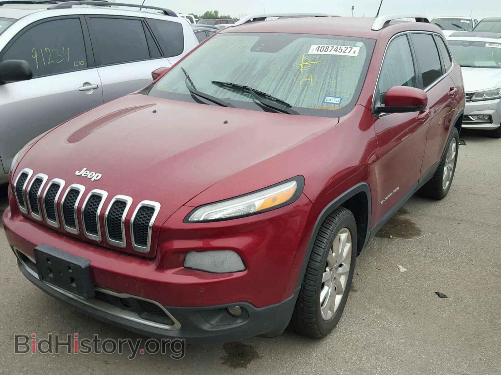 2014 JEEP CHEROKEE - VIN: 1C4PJLDS2EW265516 - Фото 2