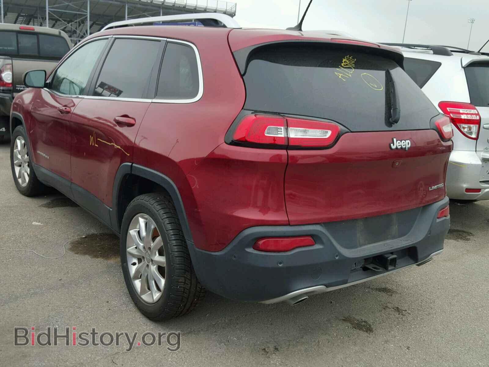2014 JEEP CHEROKEE - VIN: 1C4PJLDS2EW265516 - Фото 3