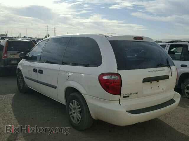 2007 DODGE CARAVAN - VIN: 1D4GP24E97B251919 - Фото 3